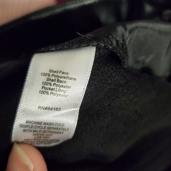 Marx New York Buttery Soft Faux Leather Pants NWT - Picture 5 of 8